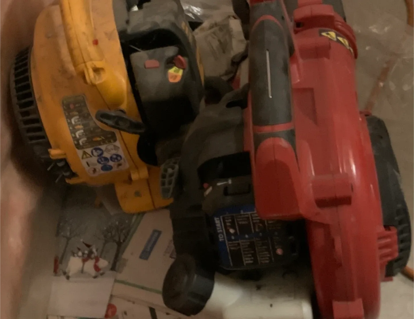 Toro Leaf Blower image indicator(3)