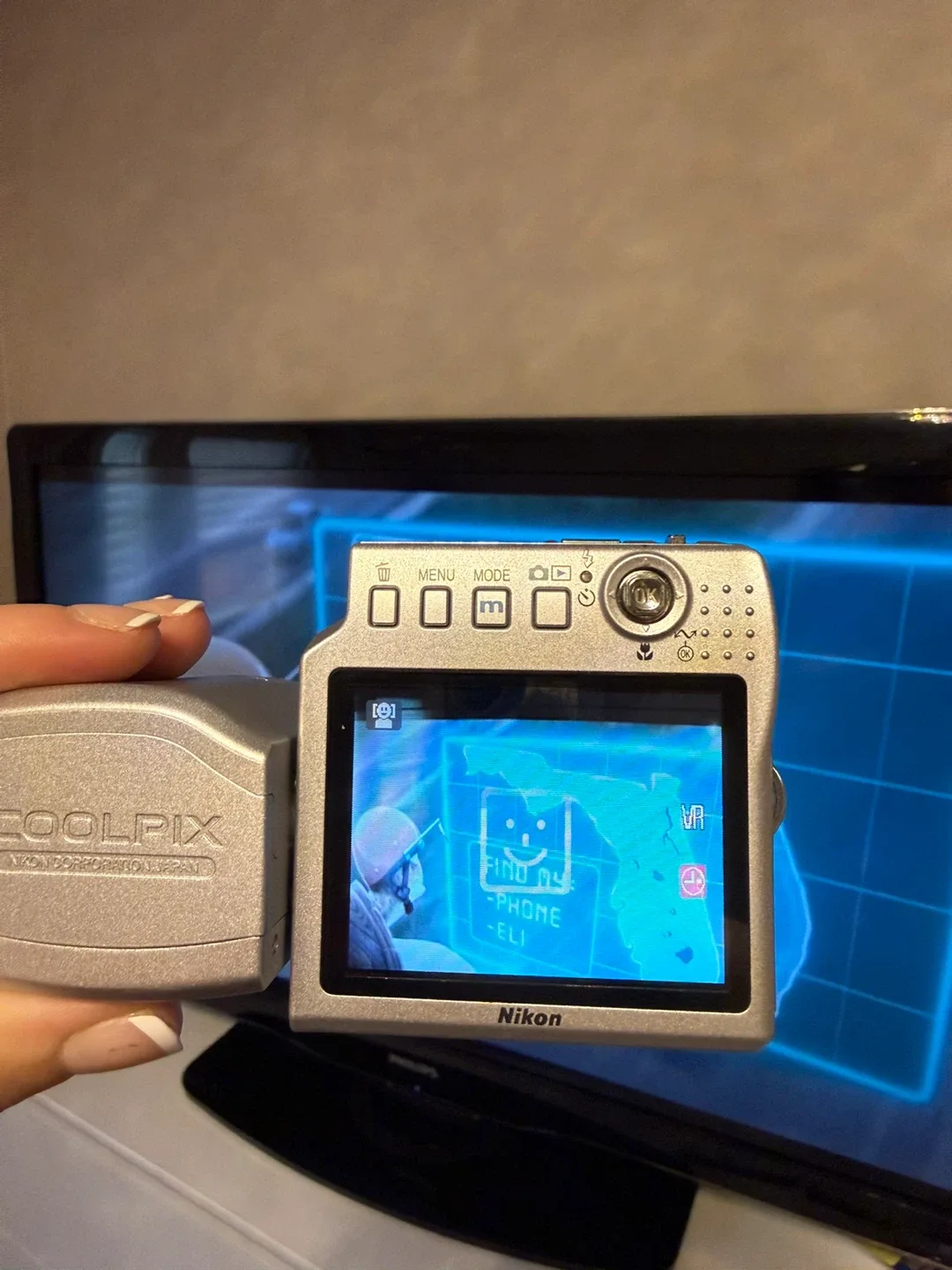 Nikon Coolpix S10 VR Digital Camera, 6.0 Megapixels image indicator(7)