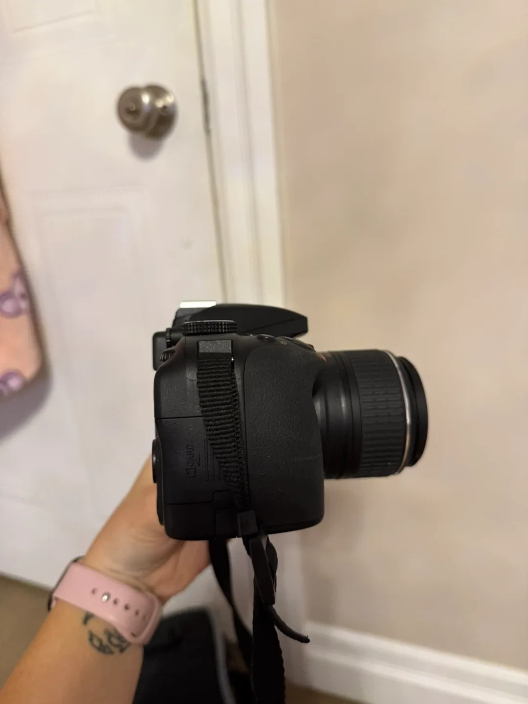 Nikon D3100 DSLR Camera with 18-55mm Lens image indicator(4)