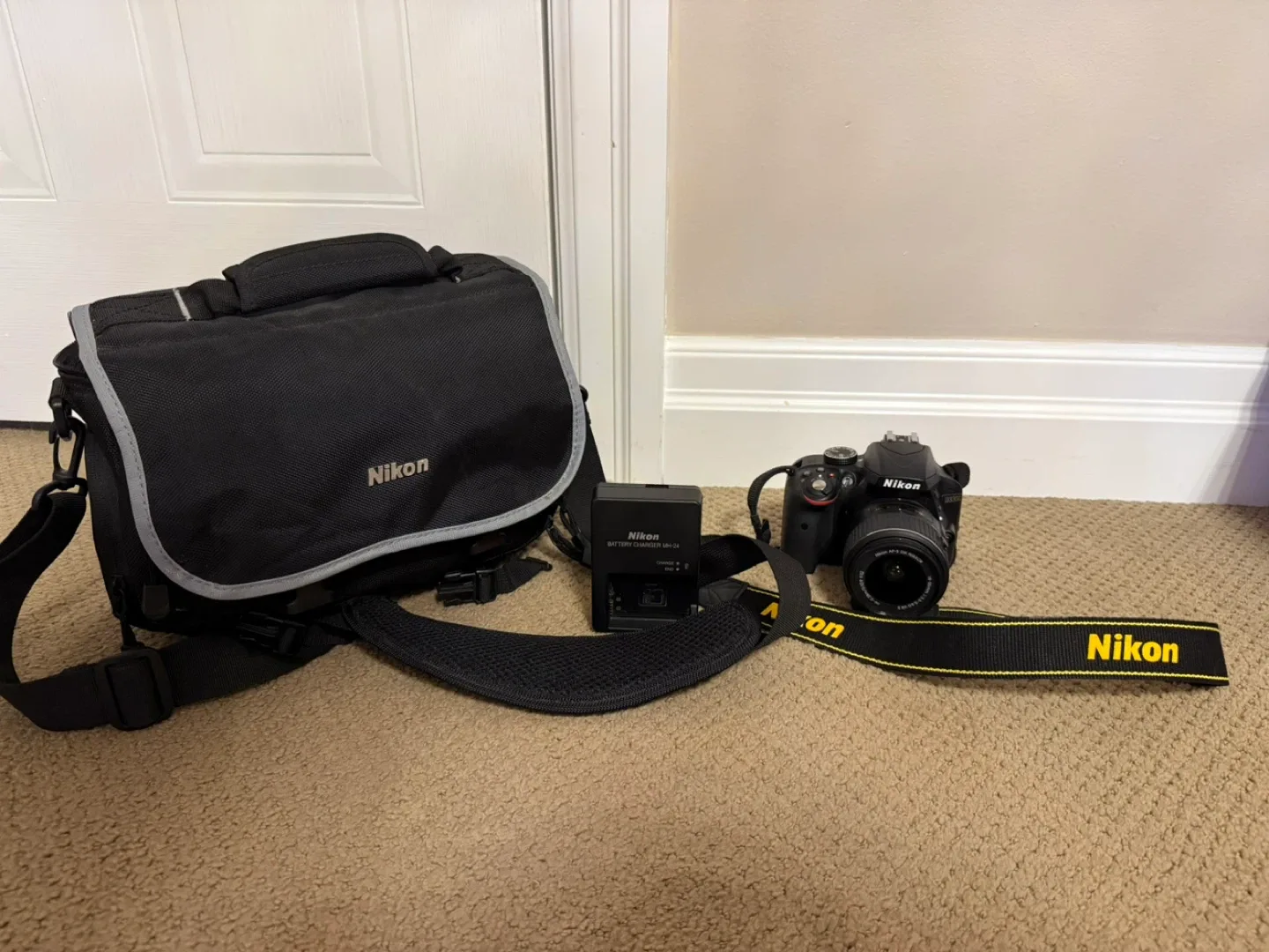 Nikon D3100 DSLR Camera with 18-55mm Lens thumbnail