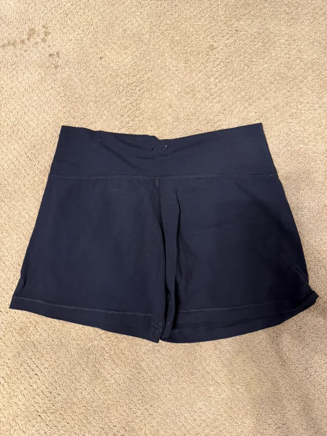 Lululemon Black Running Shorts image indicator(2)