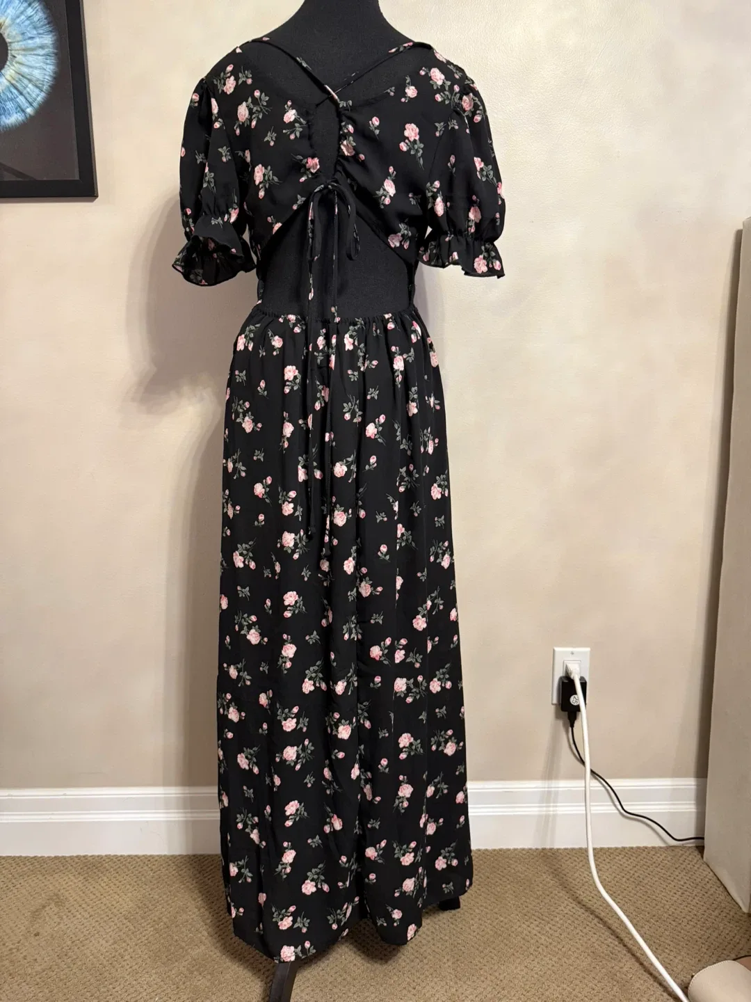 Floral Maxi Dress image indicator(3)