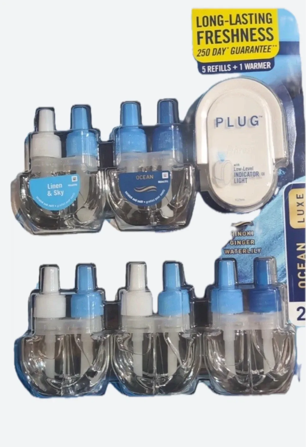 Febreze Plug 5 Refills + 1 Warmer image indicator(2)
