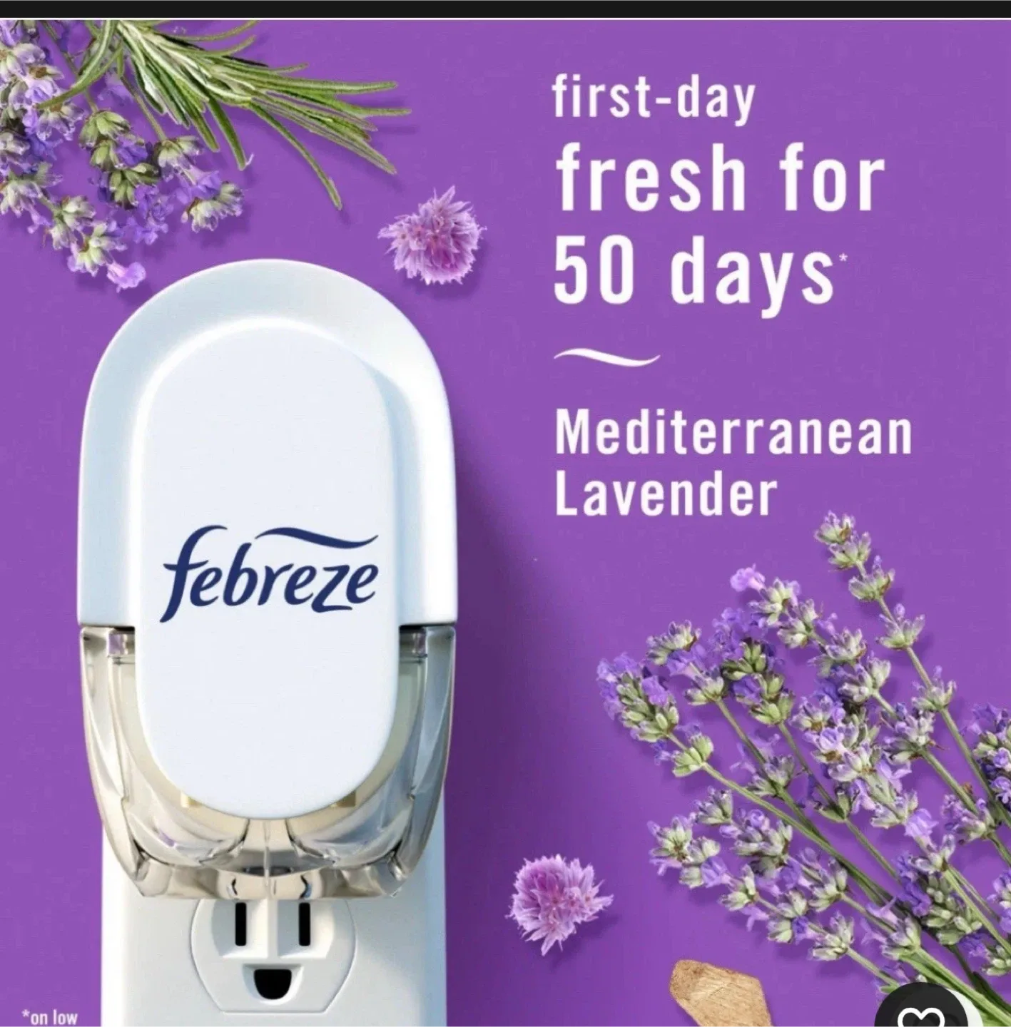 Febreze Plug 5 Refills + 1 Warmer image indicator(3)