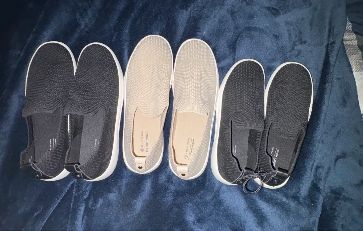 Call It Spring Vegan Slip-On Sneakers image indicator(5)