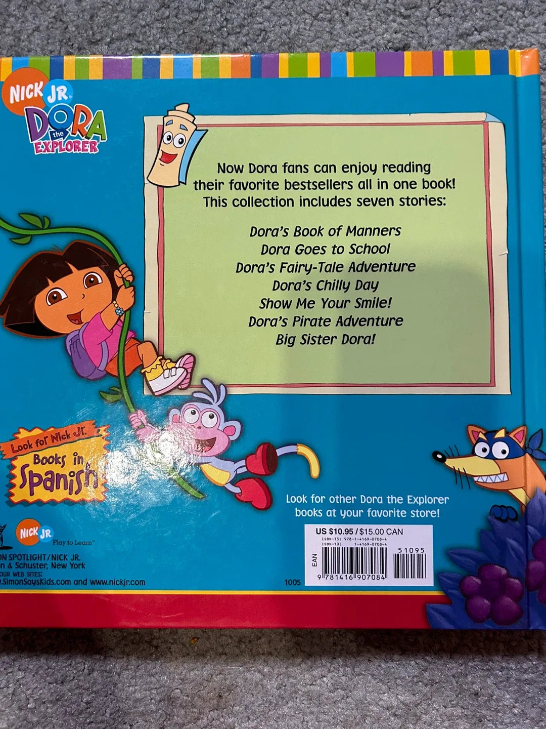 Dora’s big book of stories 🥕 image indicator(3)