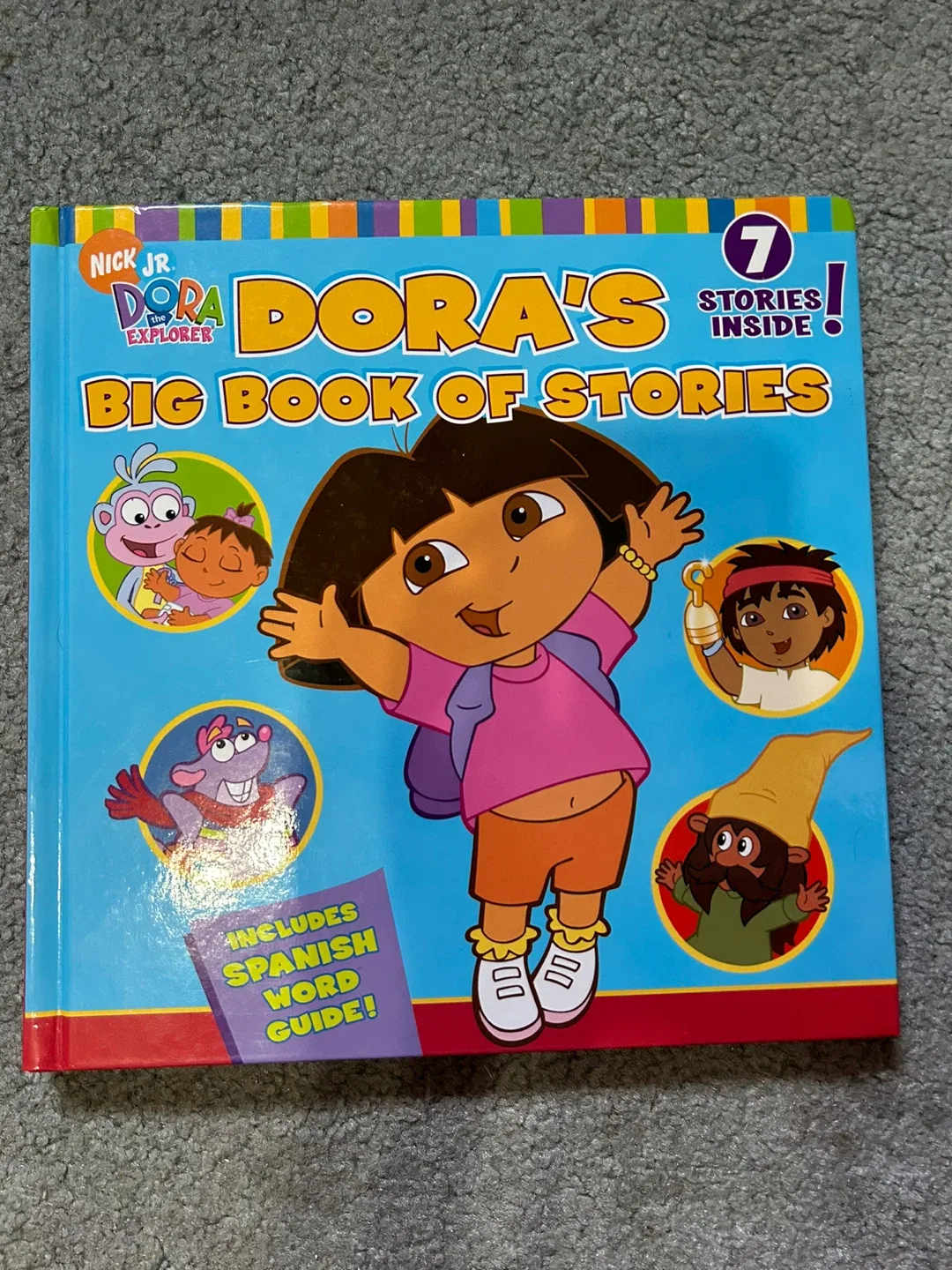 Dora’s big book of stories 🥕