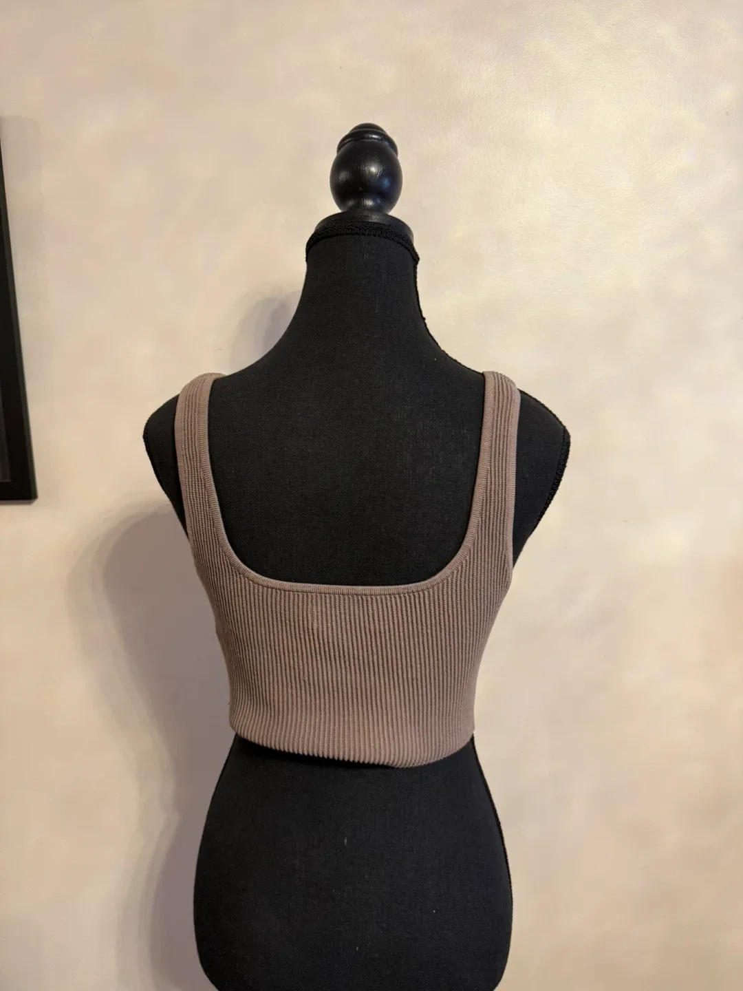 Babaton Brown Knit Tank image indicator(2)