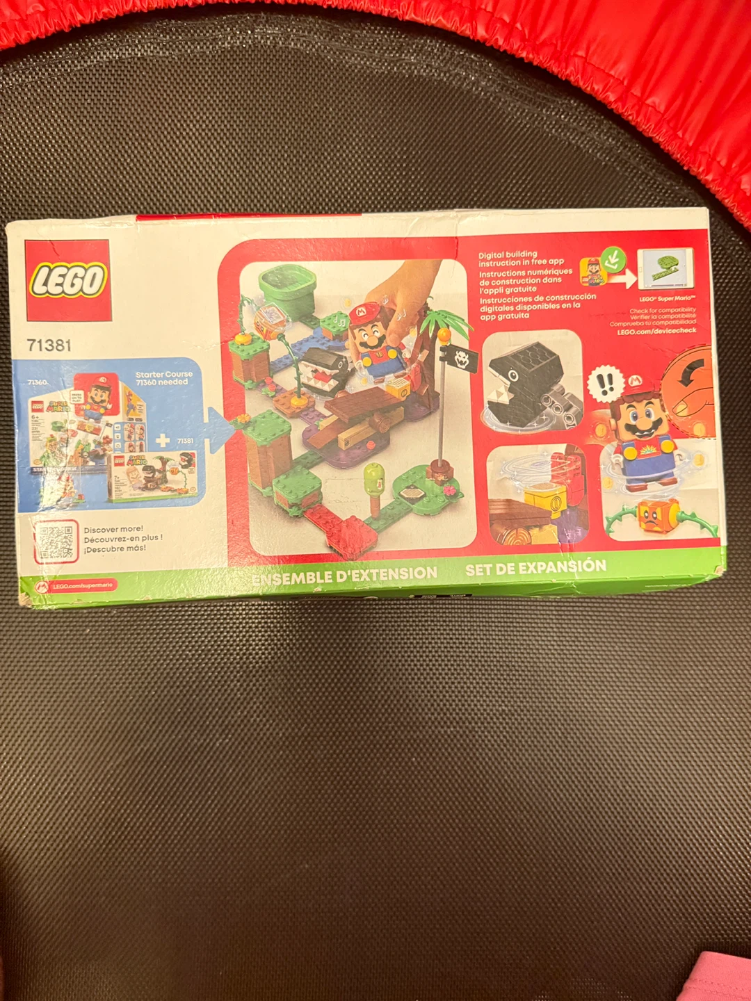 LEGO Super Mario Chain Chomp Jungle Encounter 71381 - photo 2