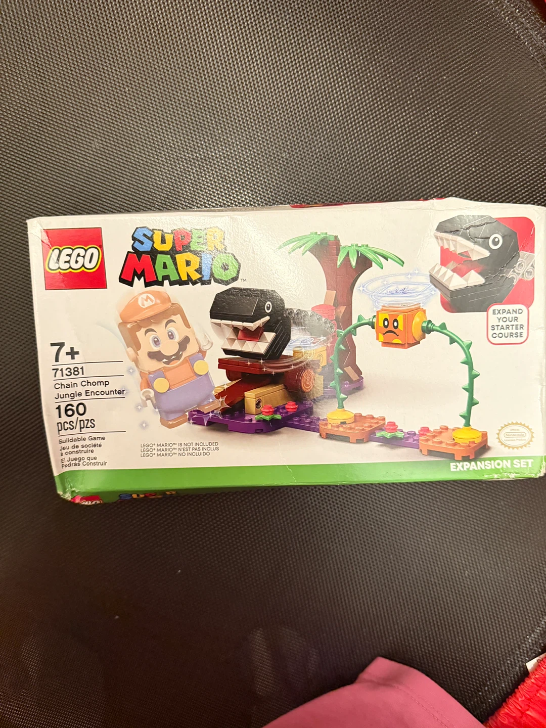 LEGO Super Mario Chain Chomp Jungle Encounter 71381