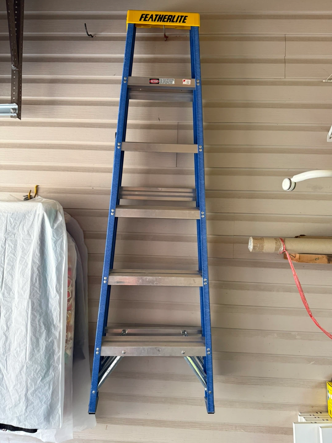 Featherlite 6ft Ladder - FL-3110-06