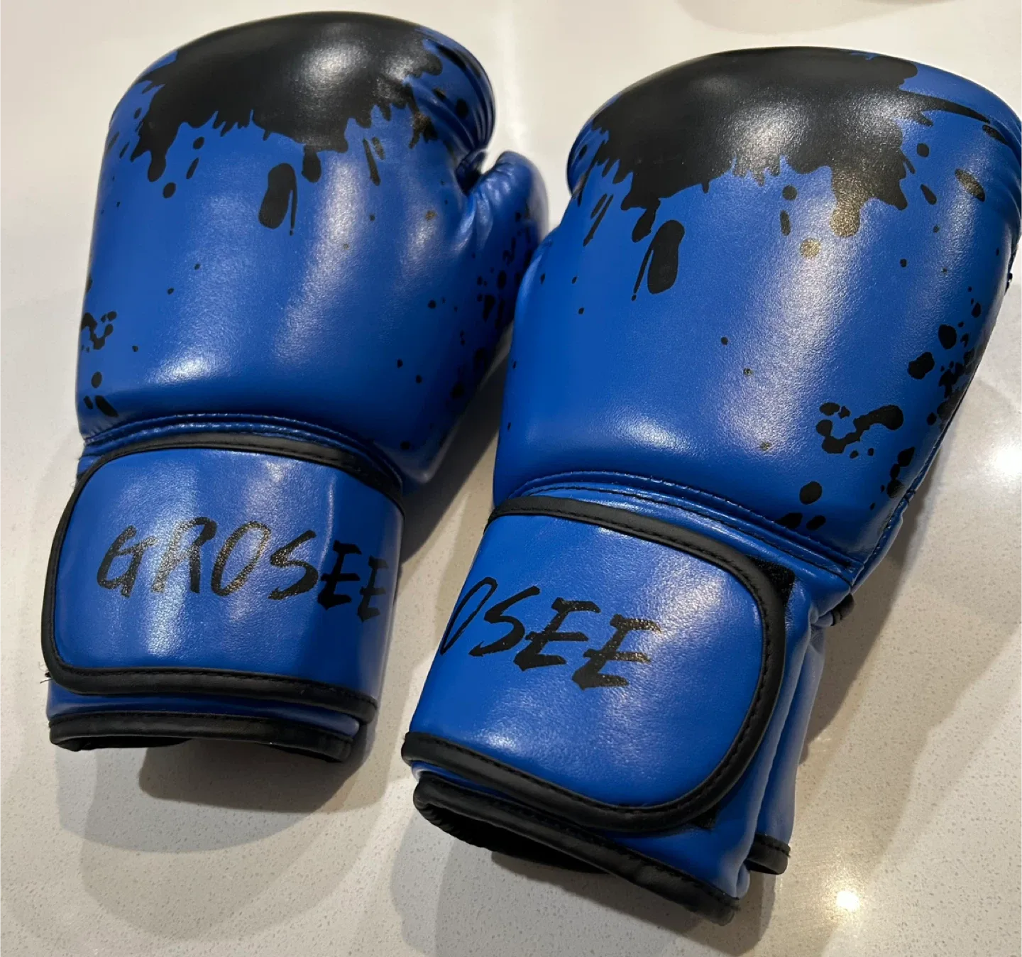 Boxing gear set image indicator(5)