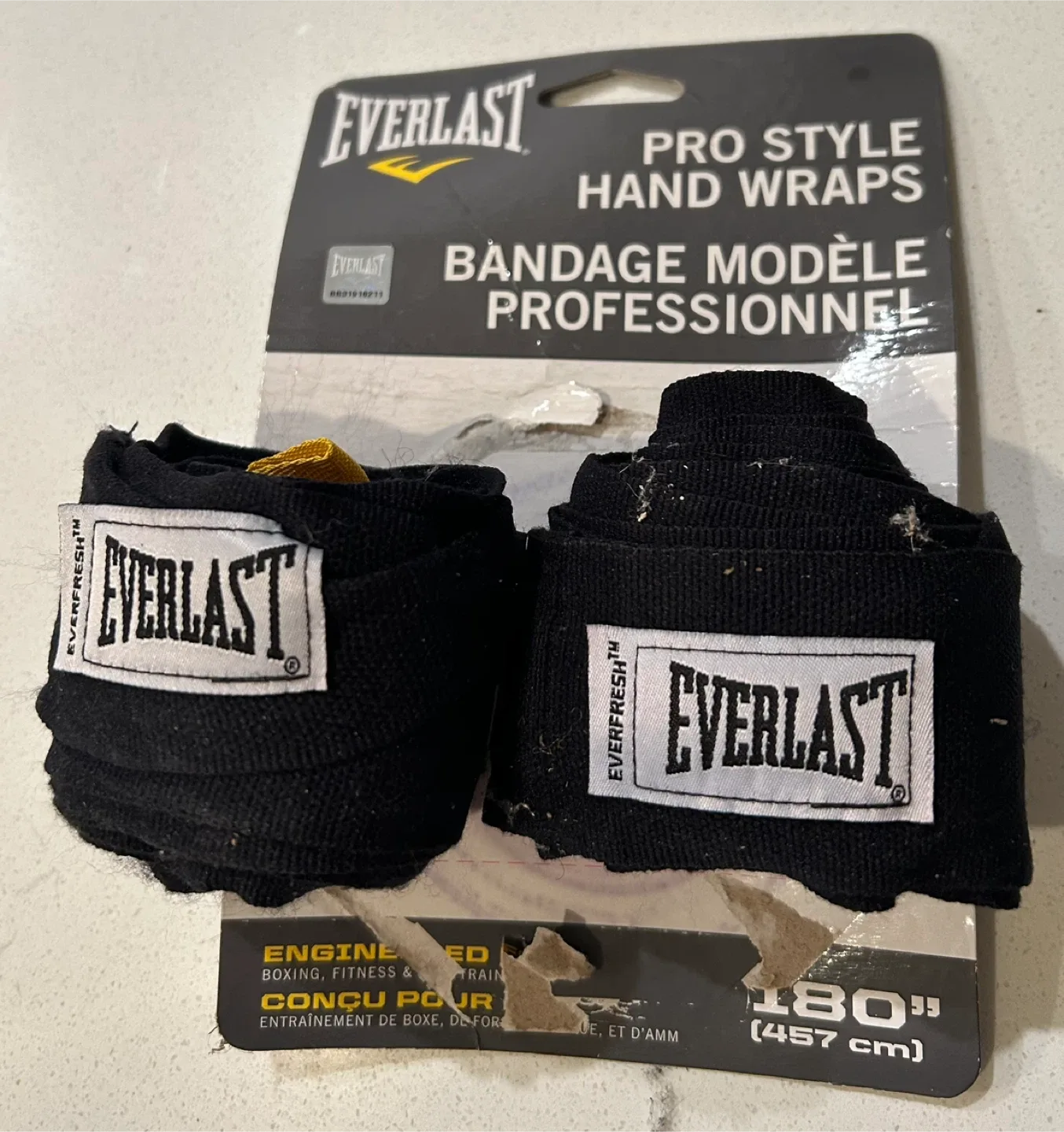 Boxing gear set image indicator(10)