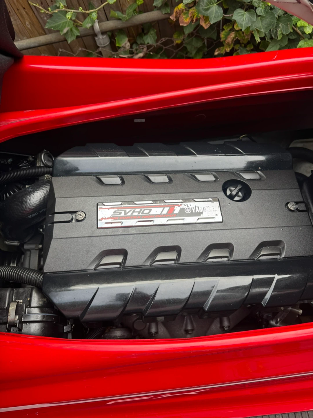 Yamaha FX SVHO - photo 2