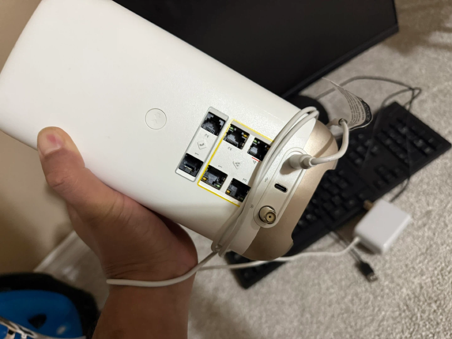 Acer monitor and keyboard and WiFi - photo 2