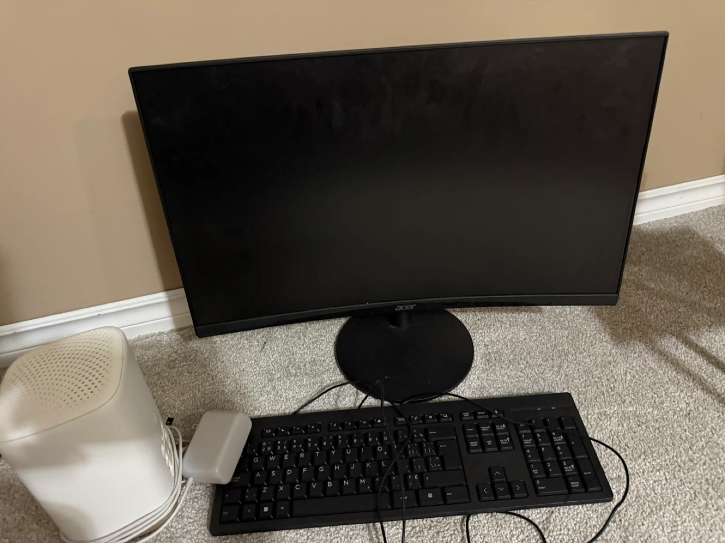 Acer monitor and keyboard and WiFi - photo 4