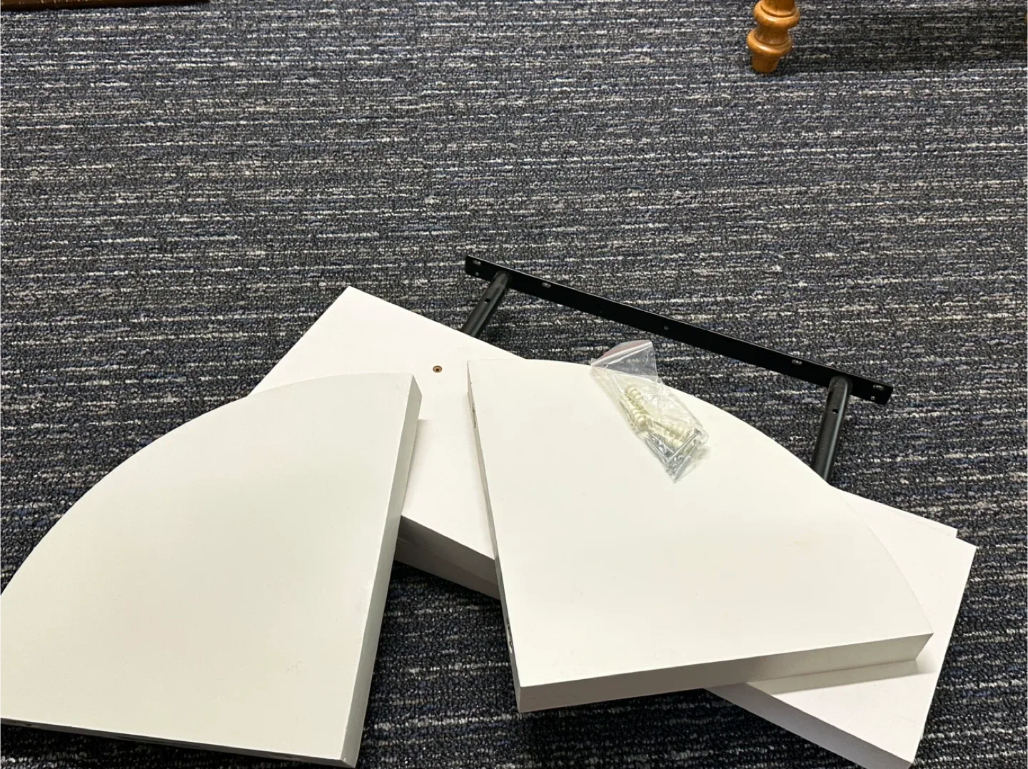 White Window Blinds curtains shelving image indicator(5)