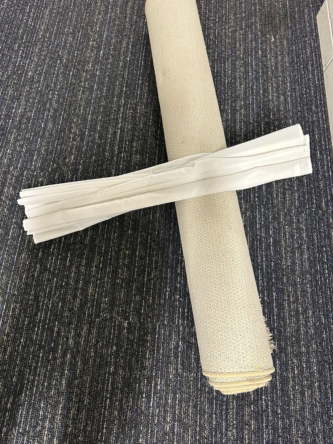 White Window Blinds curtains shelving image indicator(3)