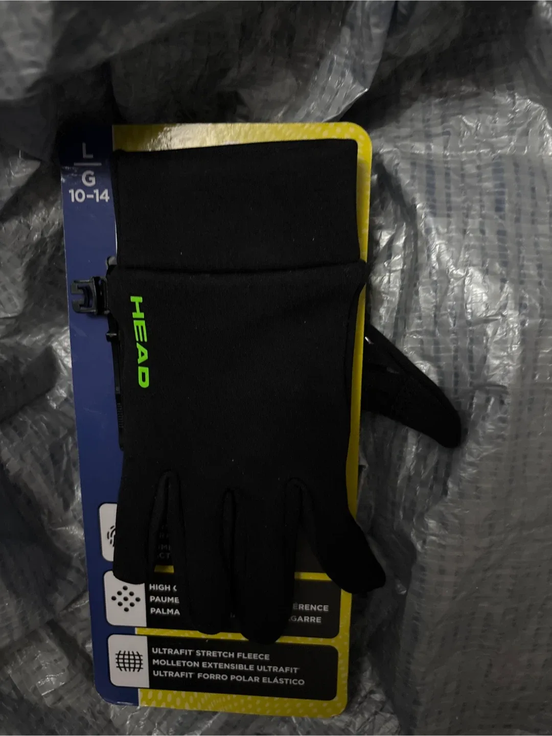 Unisex HEAD Kids' Touchscreen Gloves & Mittens, Size L (10-14) thumbnail