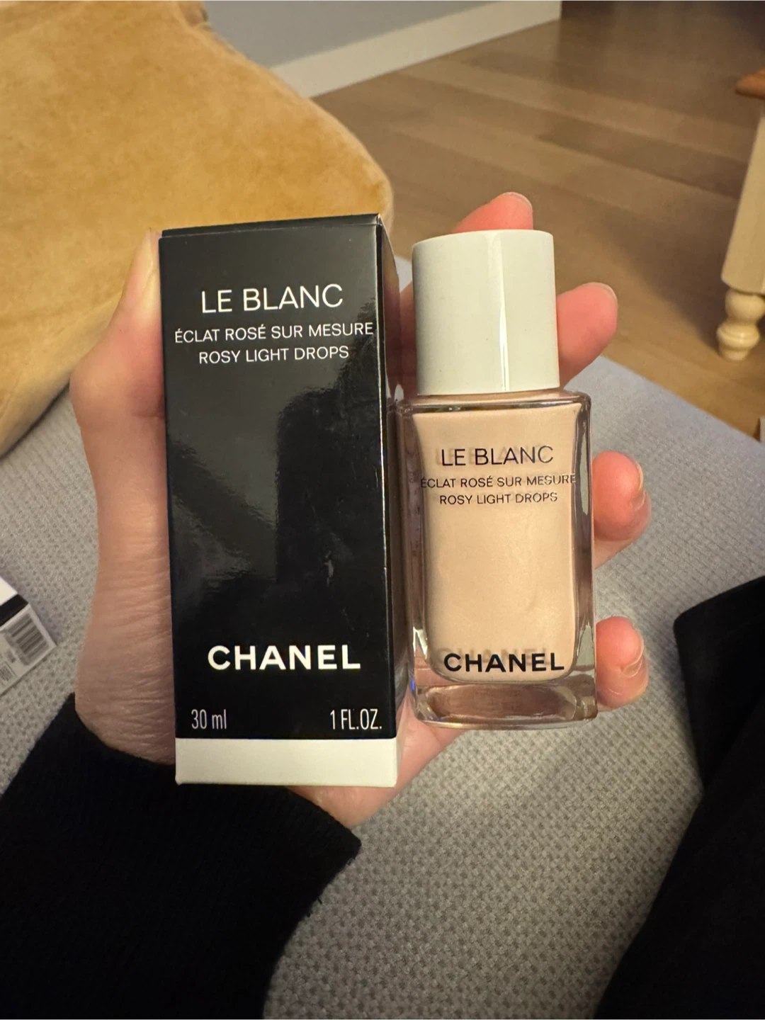 CHANEL Le Blanc Rosy Light Drops