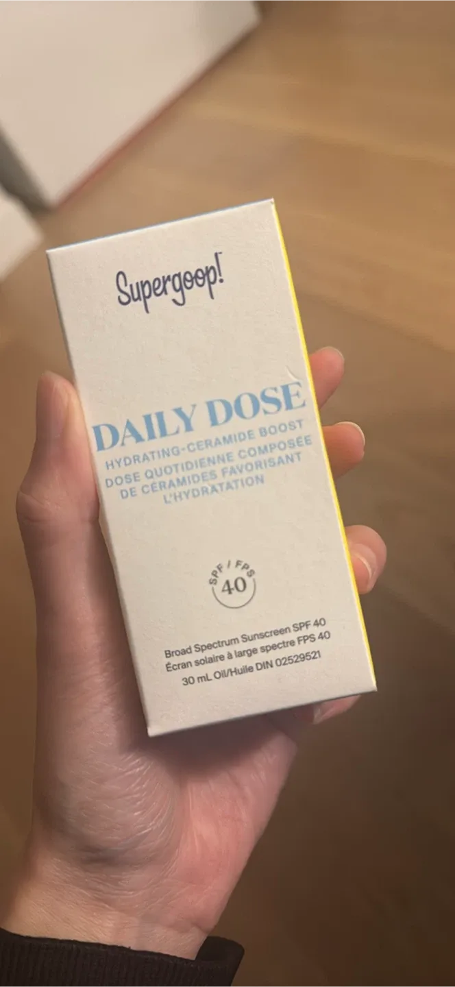 Supergoop! Daily Dose Hydra-Ceramide Boost + SPF 40 Face Oil thumbnail
