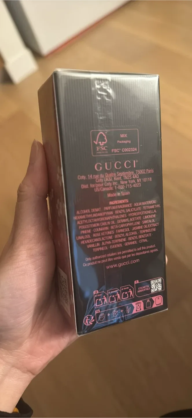 Gucci Flora Gorgeous Gardenia Intense 50ml image indicator(2)