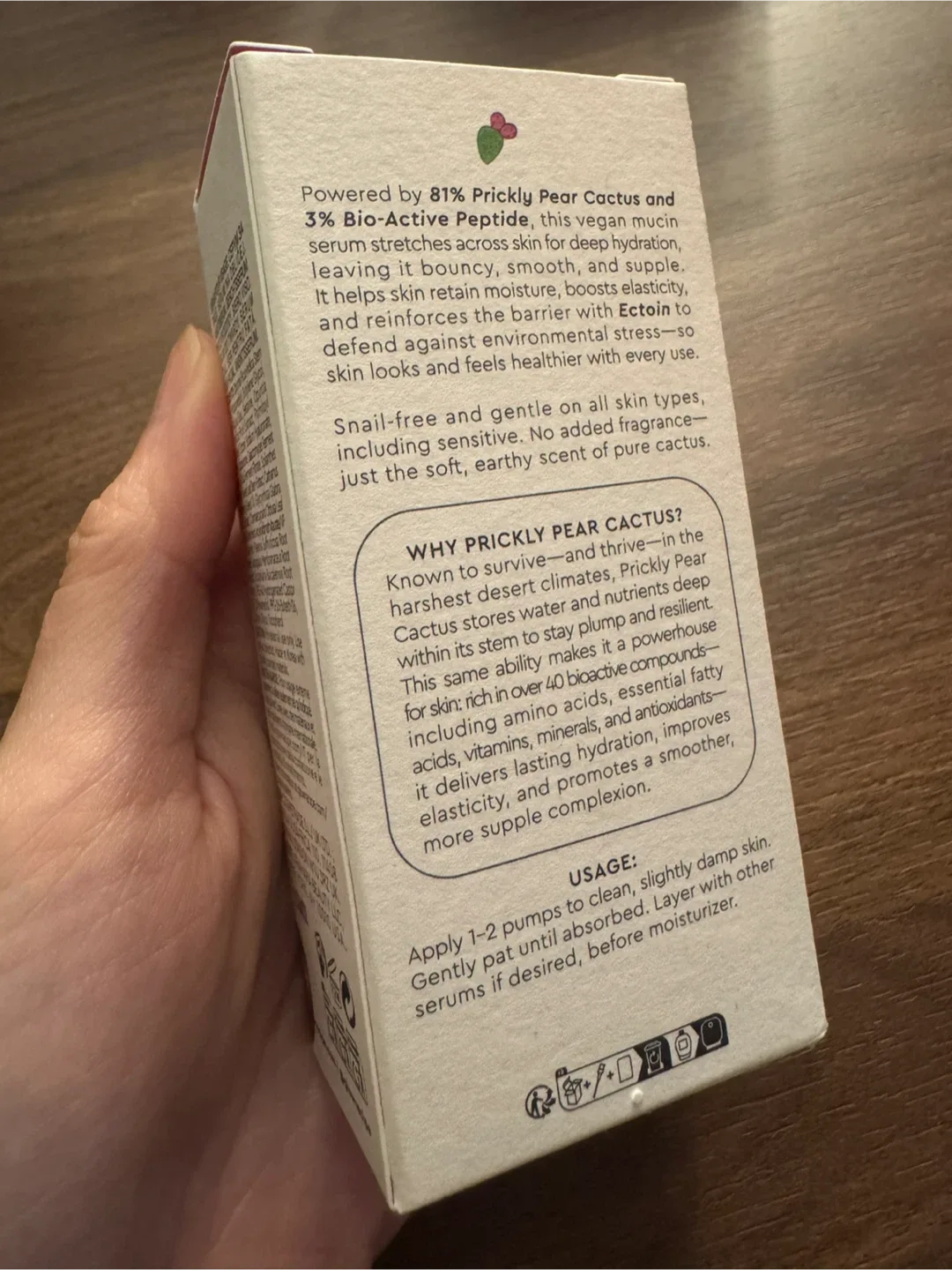 Glow Recipe Prickly Pear Peptide Serum image indicator(2)