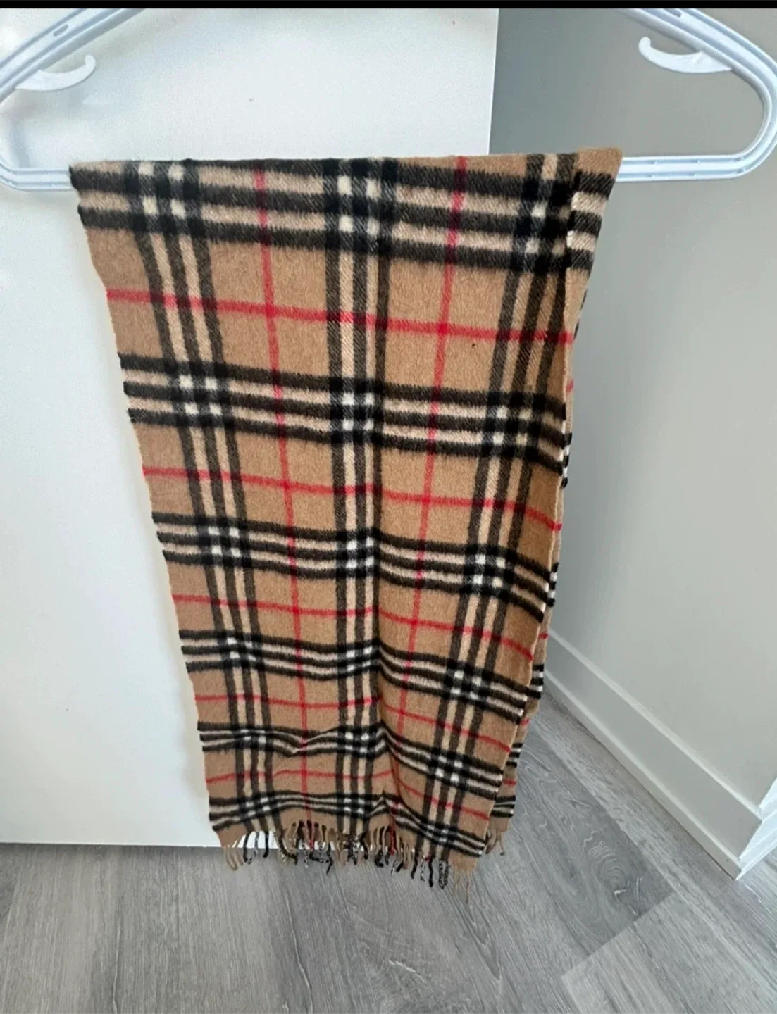 Burberrys of London Cashmere Scarf image indicator(2)