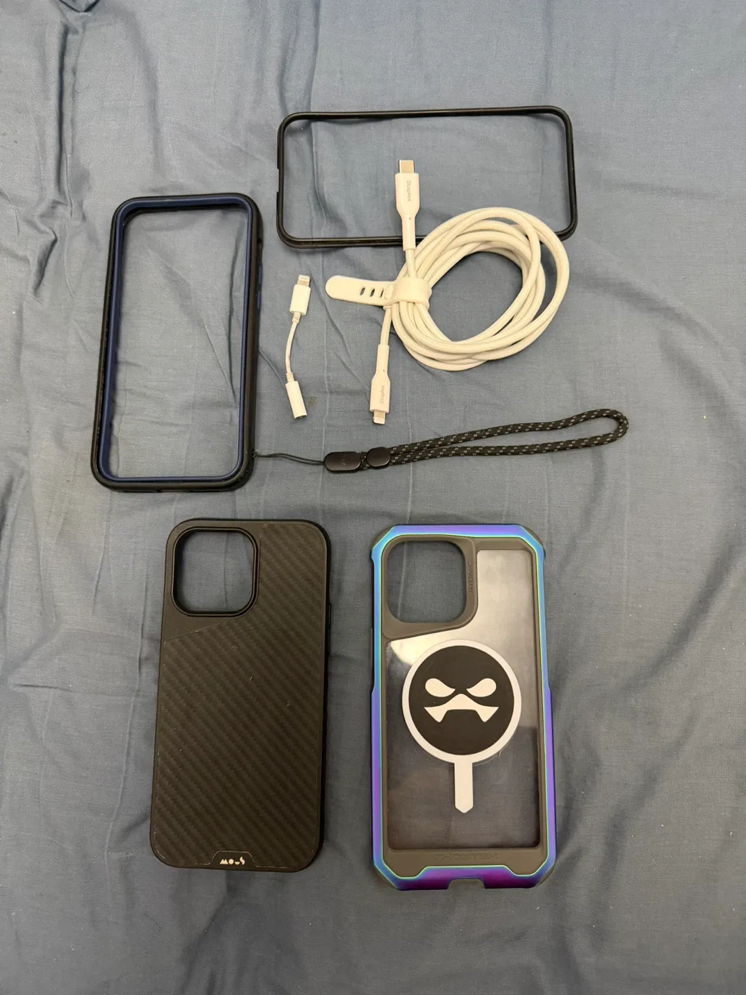 3 iPhone 14 Pro Max Cases + Accessories
