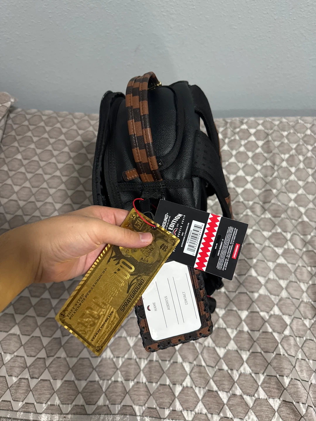 Sprayground Limited Edition Backpack - photo 5