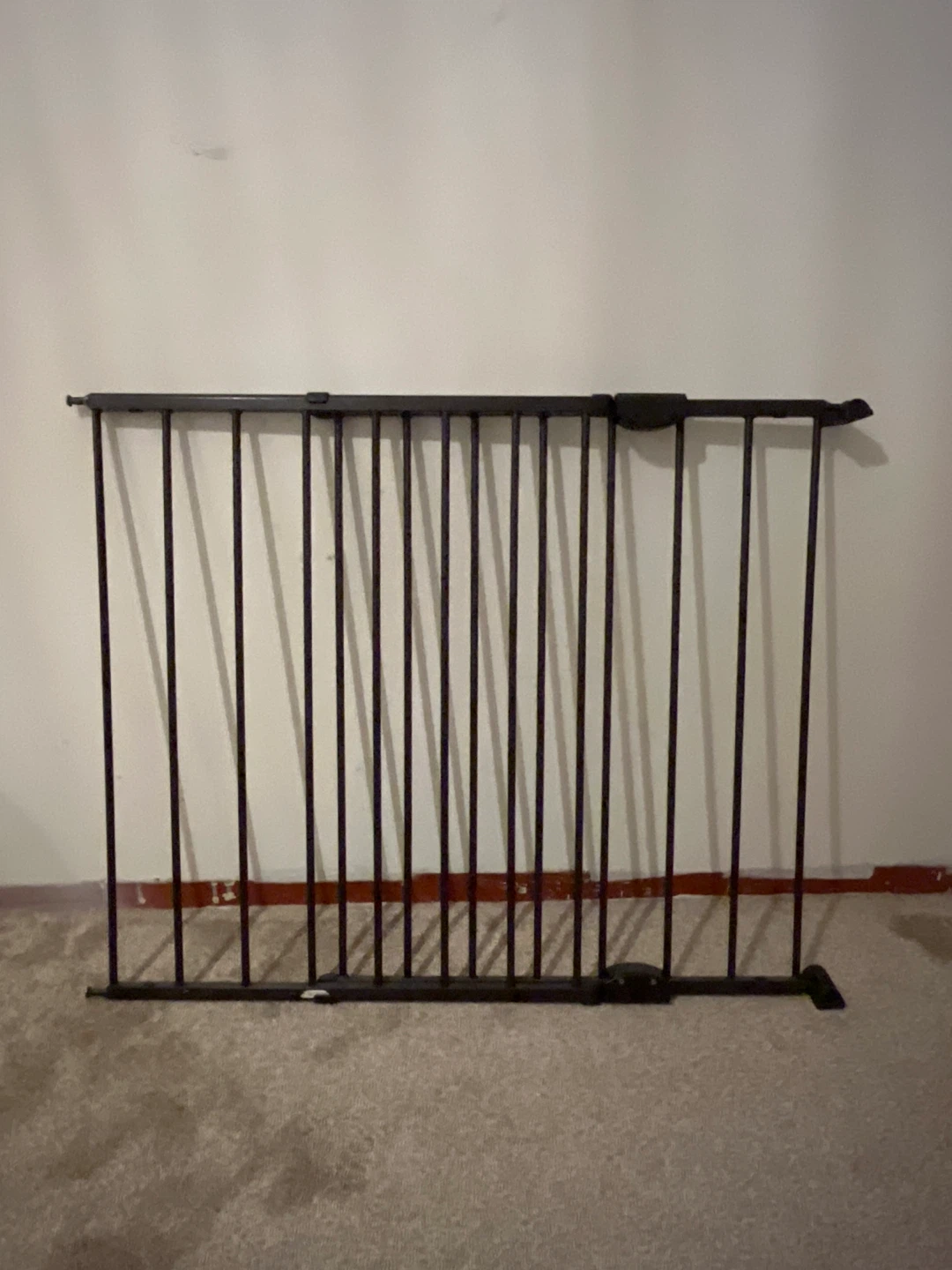 Black Baby Gate