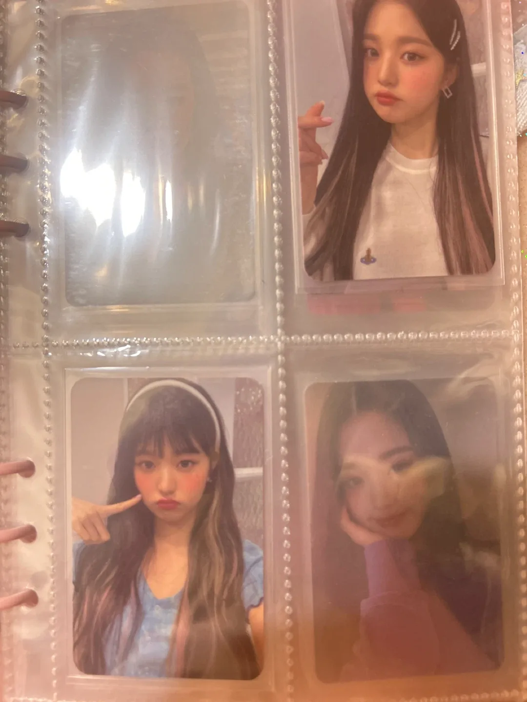 Rare IVE Jang Won-young Photocards image indicator(3)