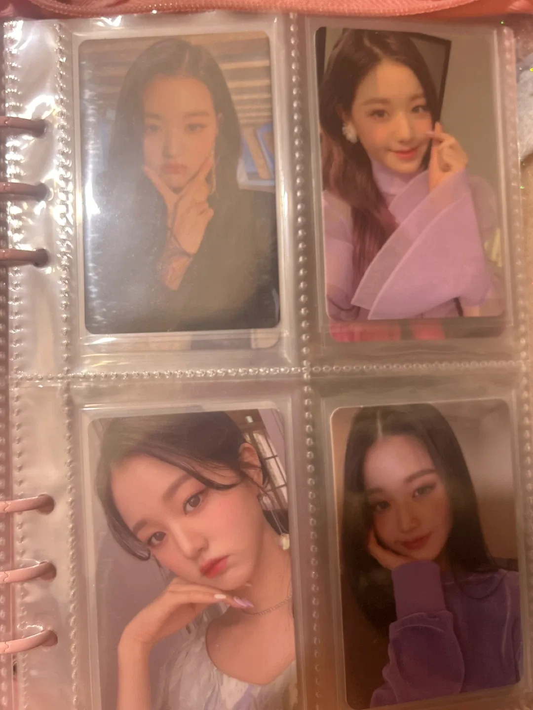 Rare IVE Jang Won-young Photocards image indicator(4)