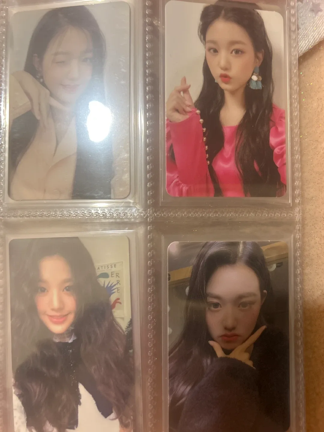 Rare IVE Jang Won-young Photocards image indicator(5)