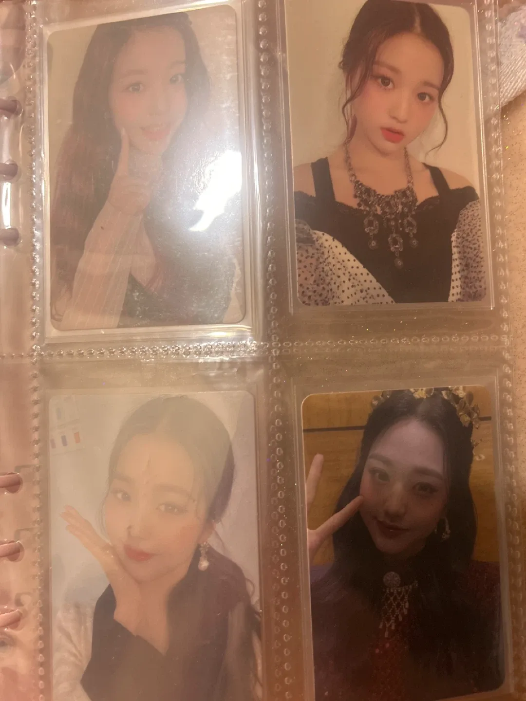 Rare IVE Jang Won-young Photocards image indicator(6)