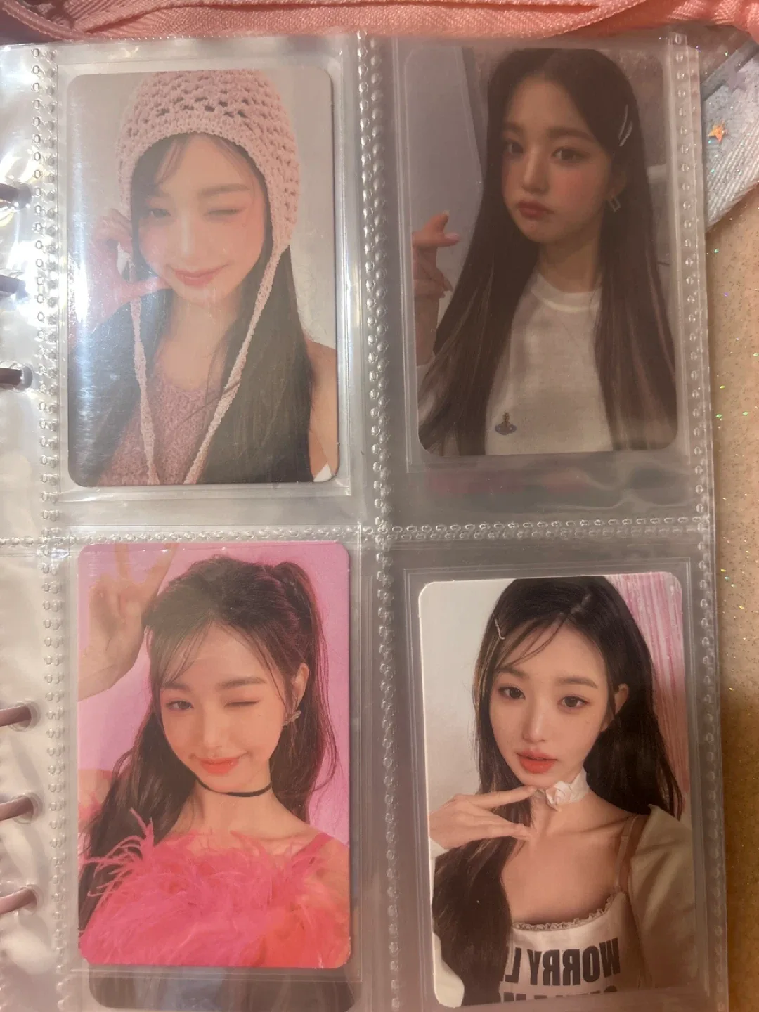 Rare IVE Jang Won-young Photocards image indicator(2)