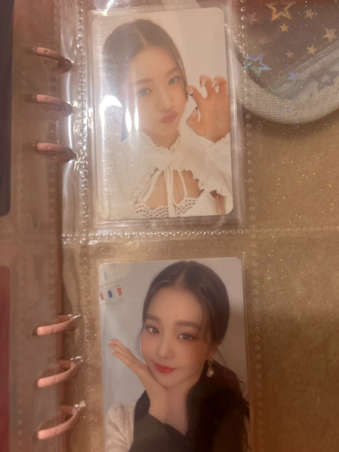 Rare IVE Jang Won-young Photocards image indicator(7)