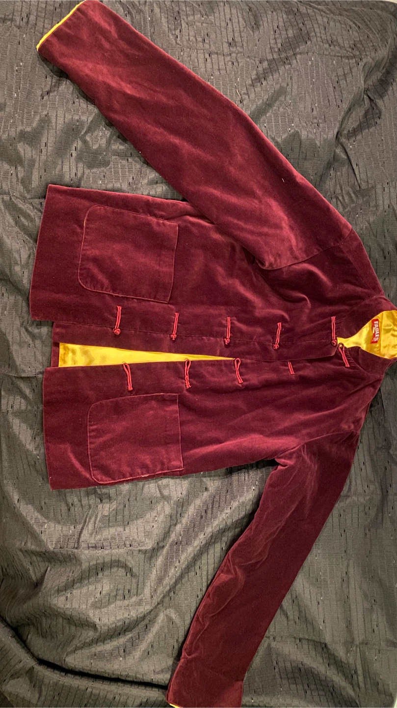 Fables Velvet Jacket 🥕
