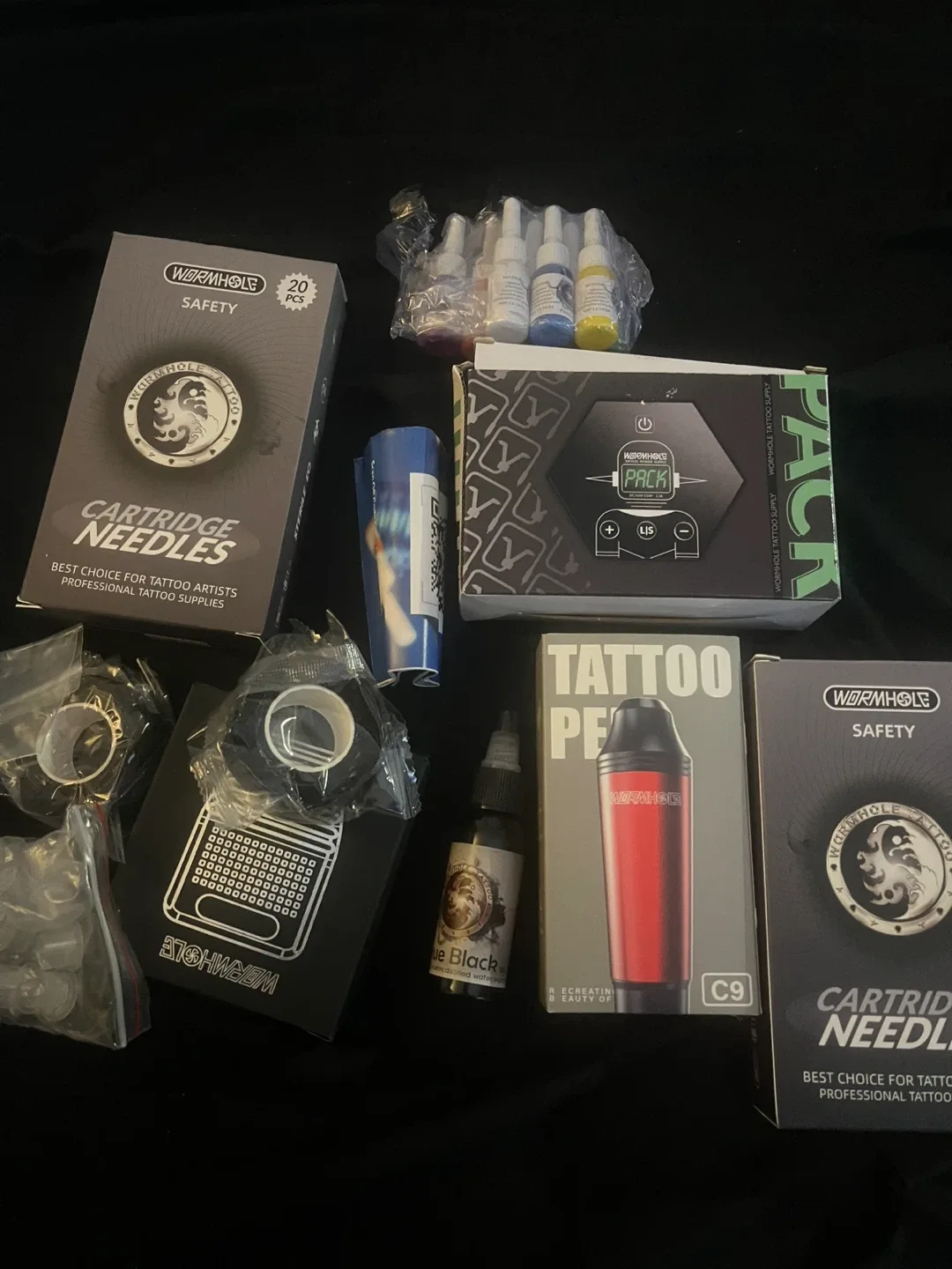 Wormhole Tattoo Pen Kit image indicator(2)