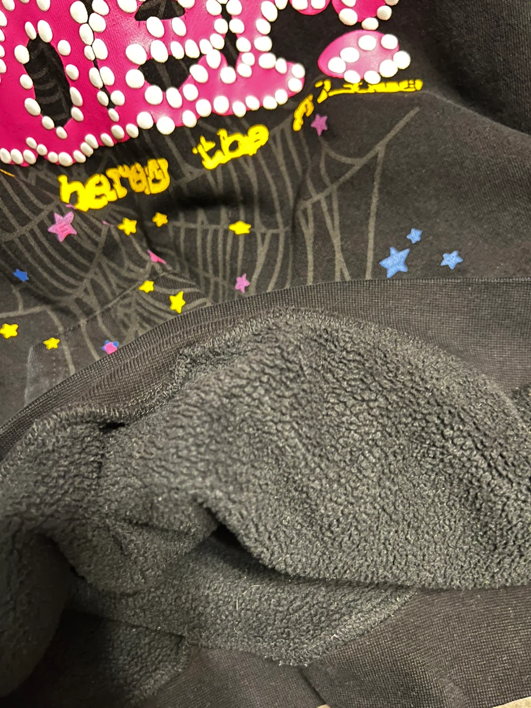 Black Sp5der Hoodie - photo 5