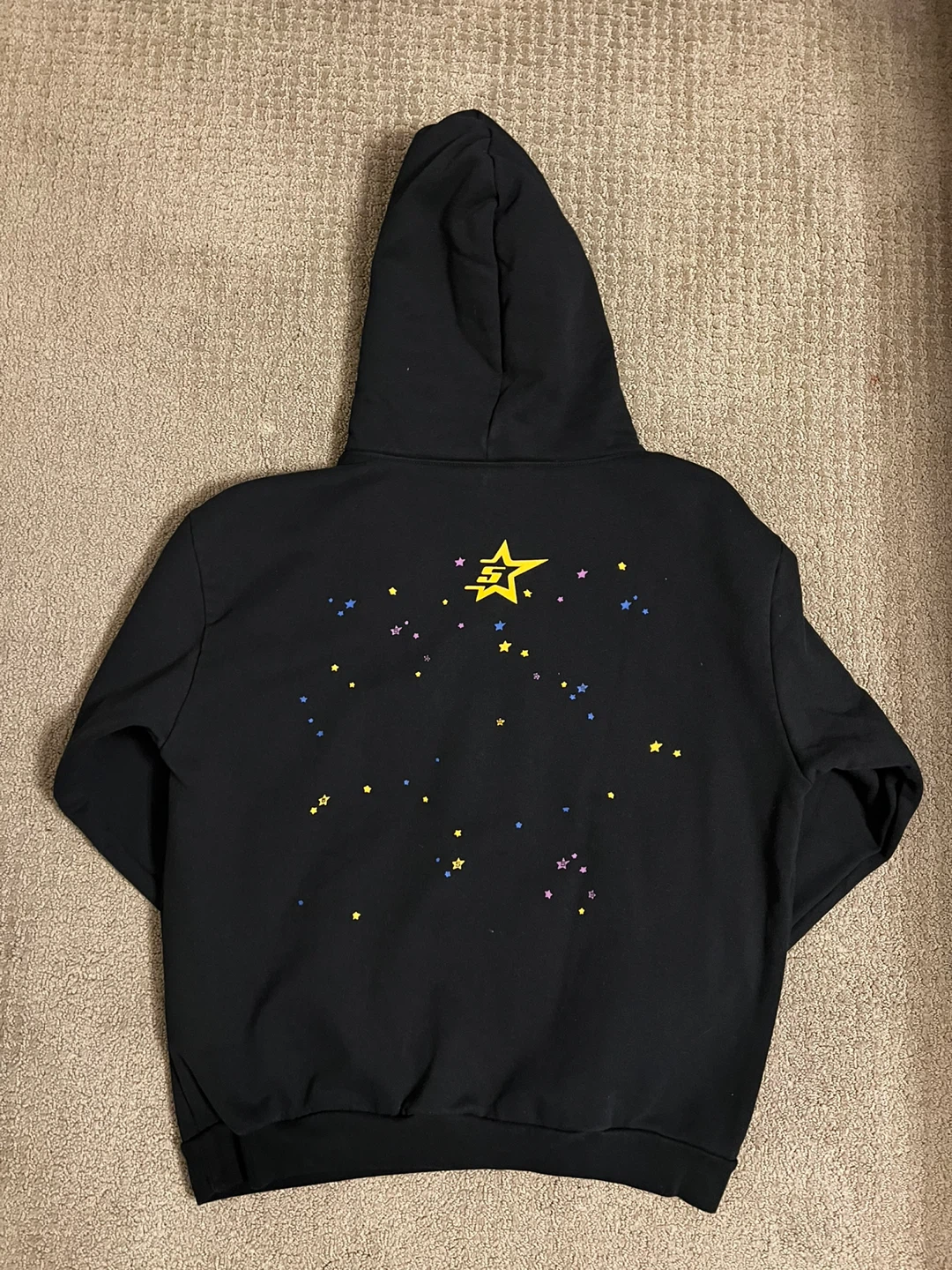 Black Sp5der Hoodie - photo 2