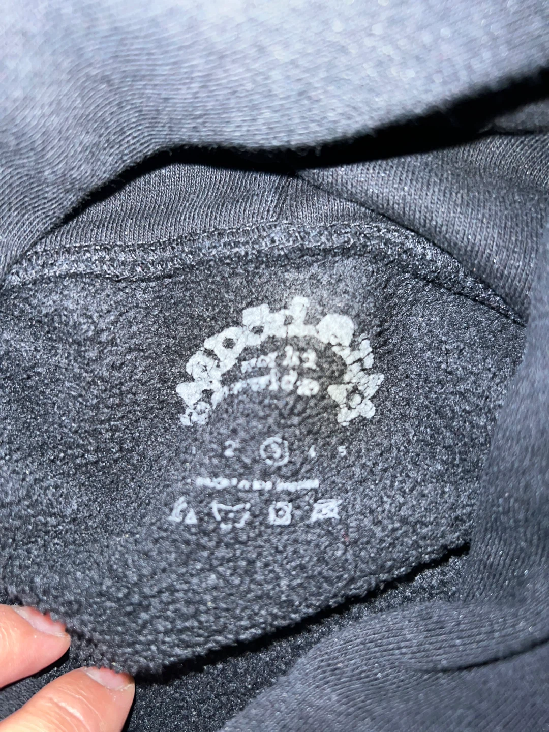 Black Sp5der Hoodie - photo 4