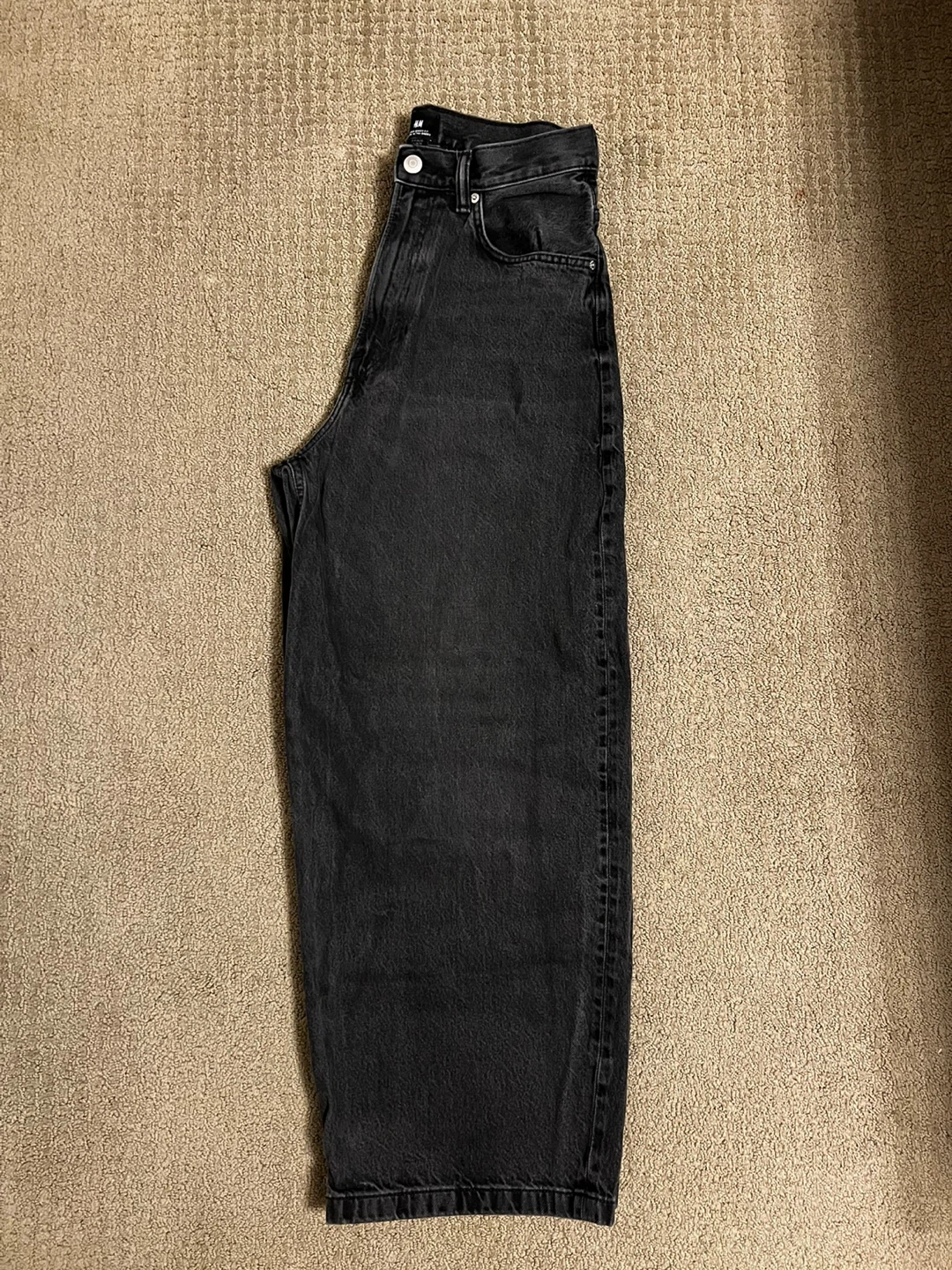 Super Baggy Black Jeans - photo 2