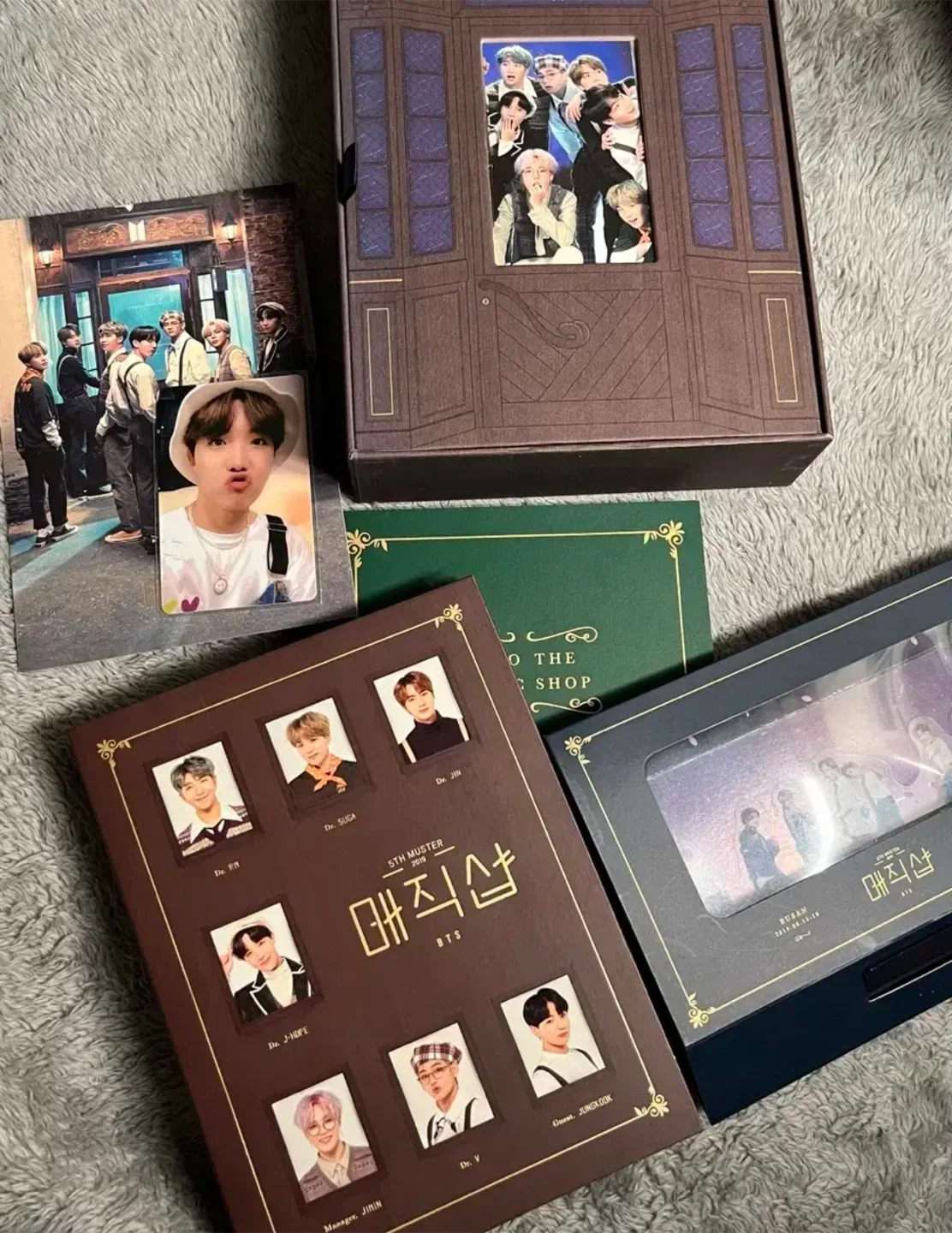 BTS 5th Muster Magic Shop DVD image indicator(2)