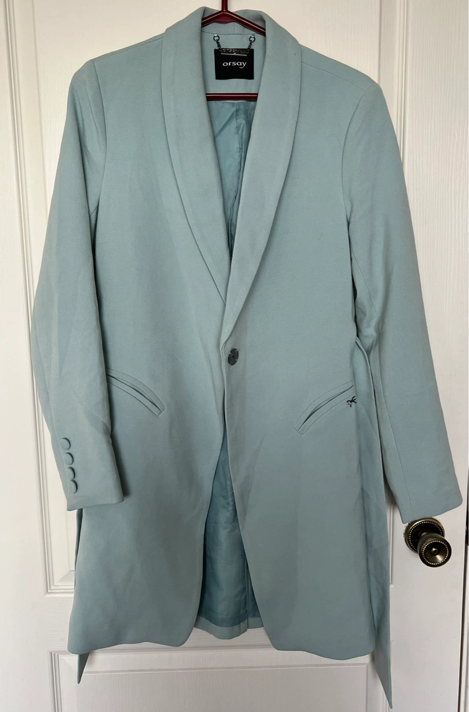 Brand New Orsay Blazer - Light Blue