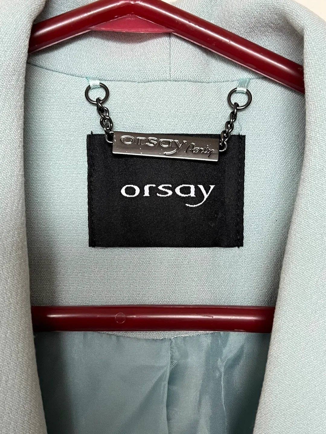 Brand New Orsay Blazer - Light Blue image indicator(2)