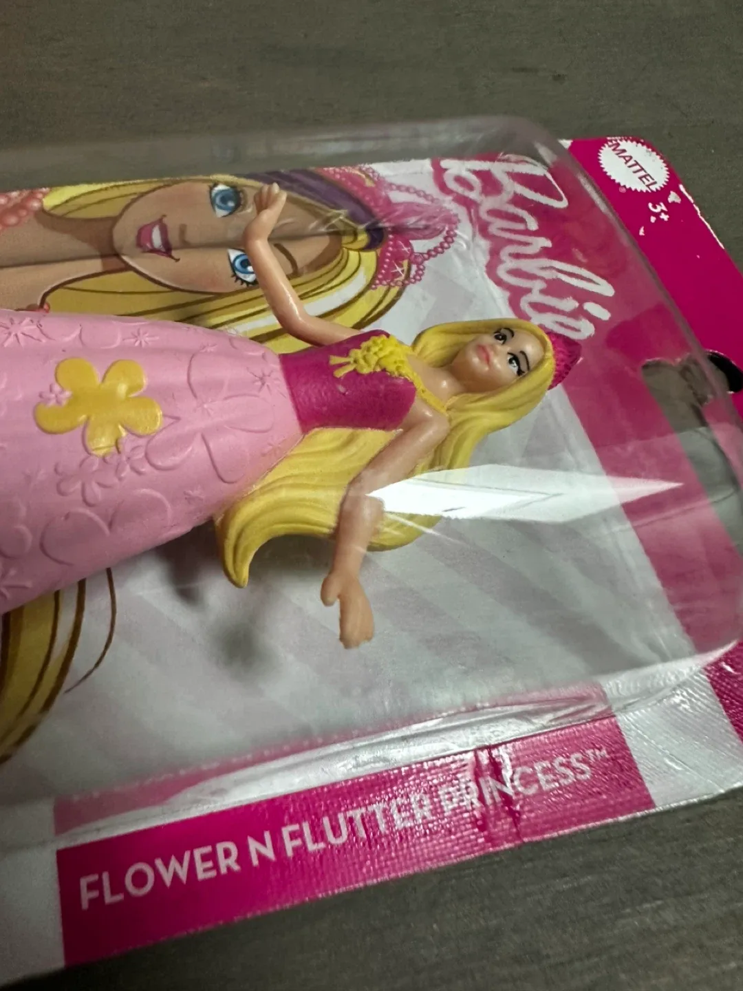 Barbie Flower N Flutter Princess Doll, New image indicator(3)
