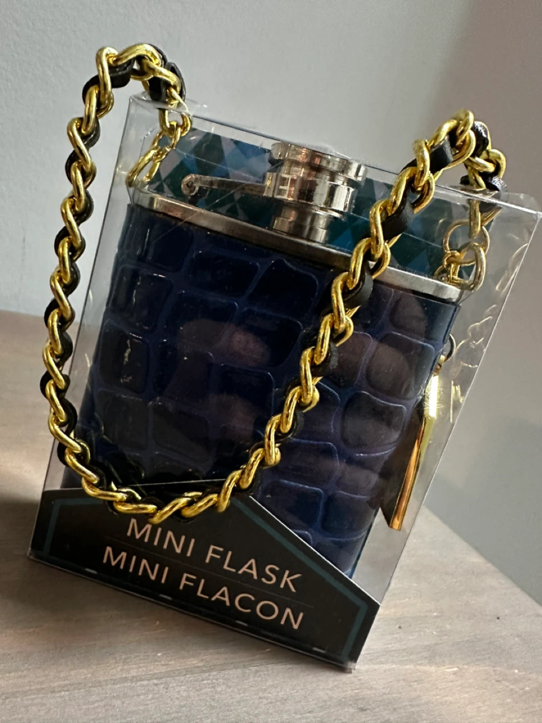 Wild Eye Designs Mini Flask - New in Box!