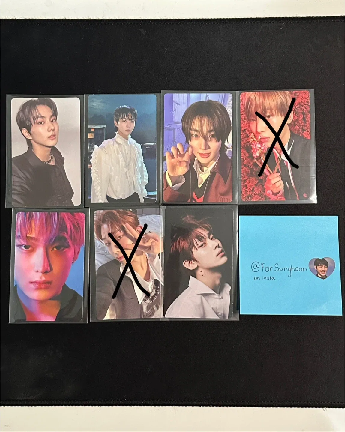 enhypen album photocards image indicator(2)
