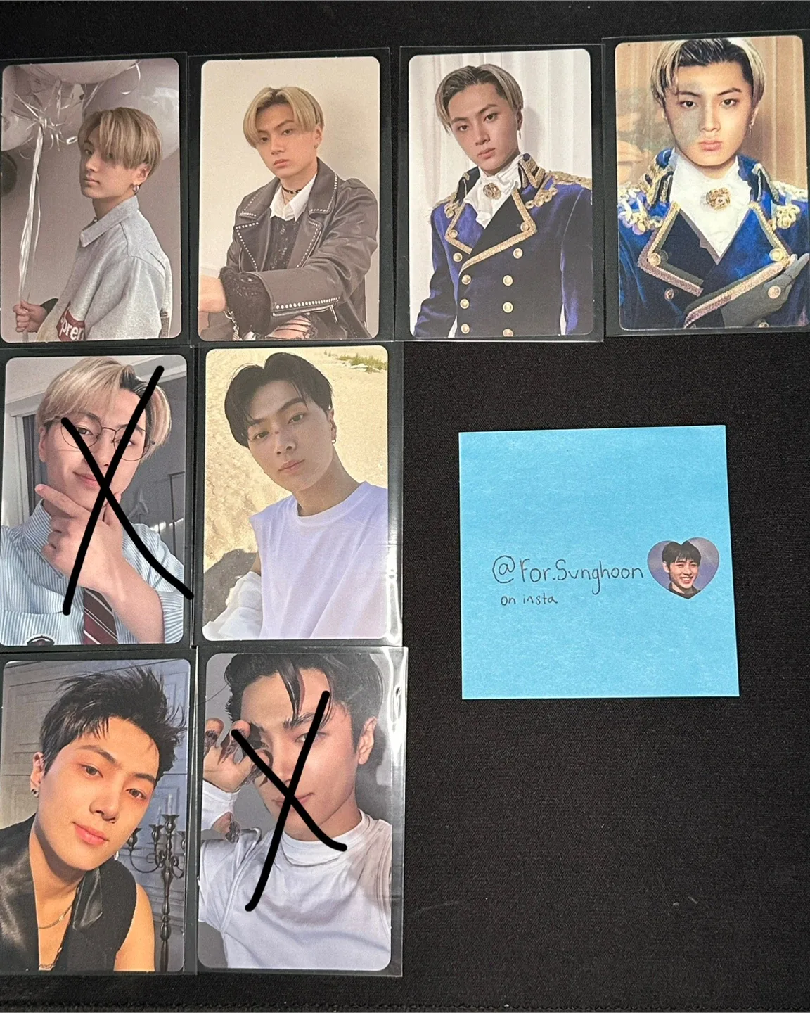 enhypen album photocards image indicator(3)